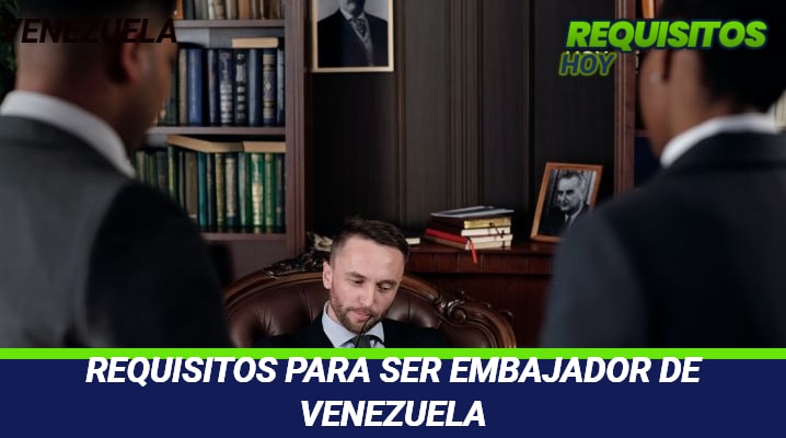 Requisitos para ser Embajador de Venezuela 