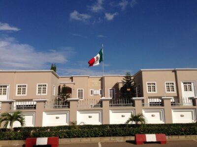 embajada mexico