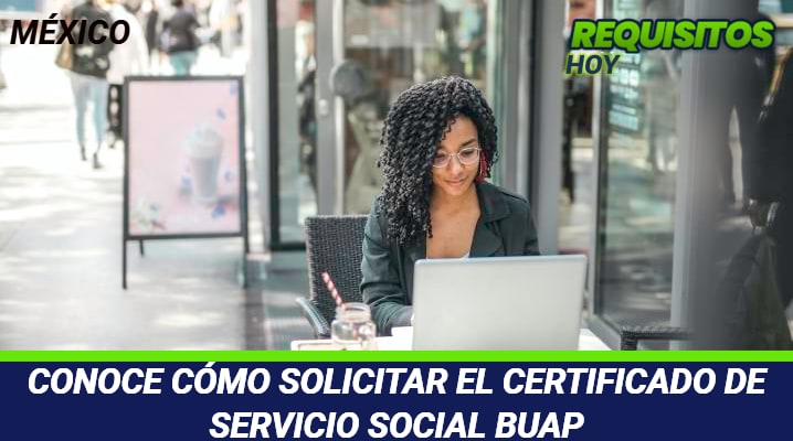 Certificado de Servicio Social BUAP 