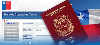 Como Solicitar La Visa Chilena Desde Venezuela