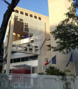 Embajada de francia en venezuela viajar a francia