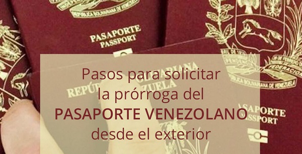 Prorroga De Pasaporte En El Extranjero