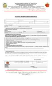 Que es el permiso de bomberos