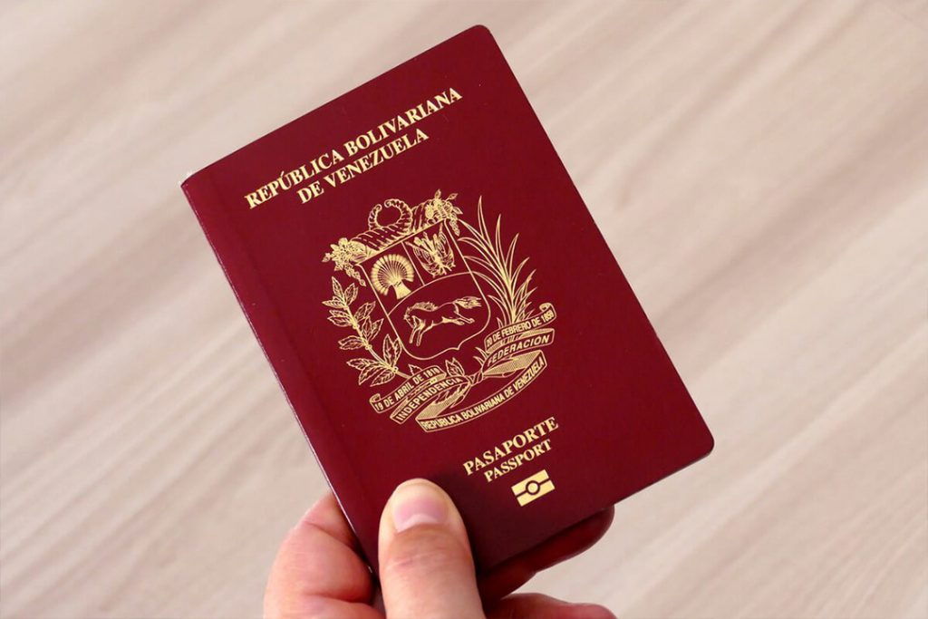sacar el pasaporte venezolano