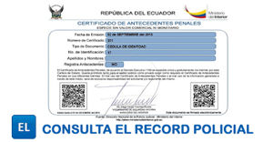 Certificado de antecedentes penales intro