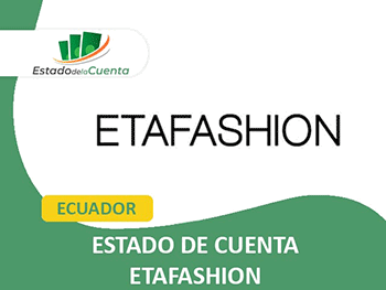 Cómo Consultar El Estado De Cuenta Etafashion