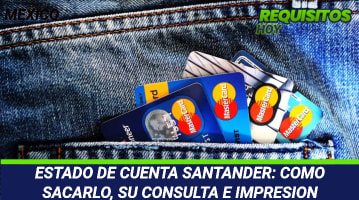 Estado de Cuenta Santander