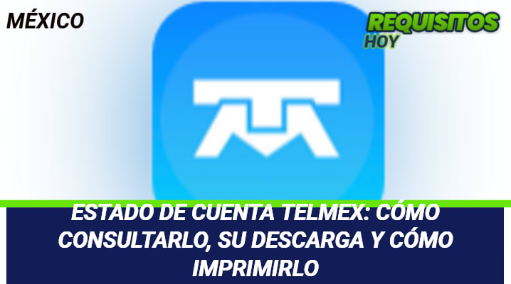 Estado de Cuenta Telmex			 			