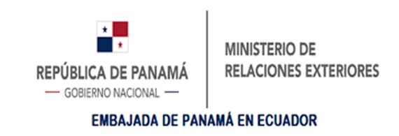 Embajada de Panamá en Ecuador