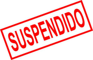 Fue suspendido el canje de licencia