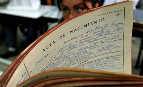 Partida De Nacimiento De Hijos
