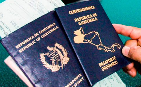 Pasaporte como requisito residencia temporal en Guatemala