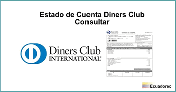 el Estado De Cuenta Diners