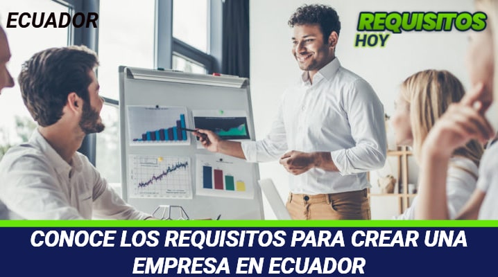 Requisitos para crear una empresa en Ecuador