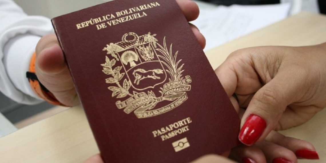 pasaporte para viajar a guyana desde venezuela