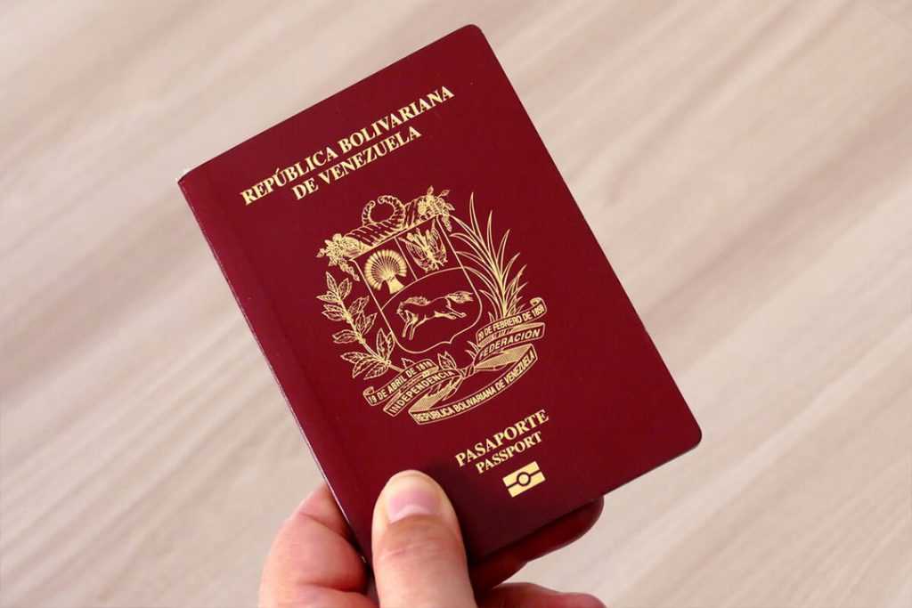 pasaporte venezolano