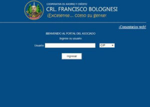 que es Estado de cuenta cooperativa bolognesi