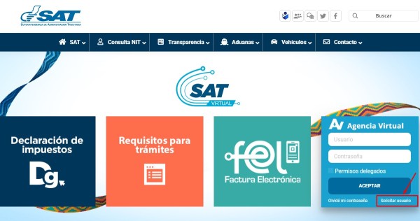 Agencia Virtual SAT Formulario SATRM-02