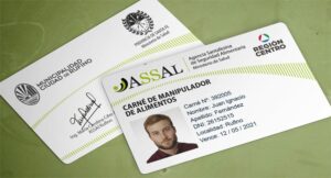 CERTIFICADO DE MANIPULACIÓN DE ALIMENTOS