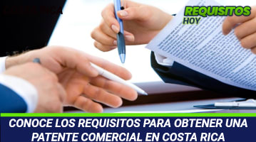 Requisitos para obtener una patente comercial en Costa Rica 