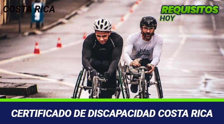 Certificado de Discapacidad Costa Rica 