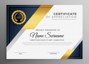 Certificado- De-reconocimiento