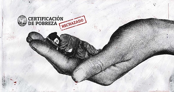 Certificado de pobreza