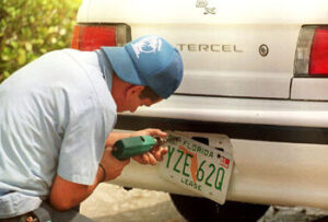 Desinscribir un vehiculo intro