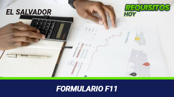Formulario F11 