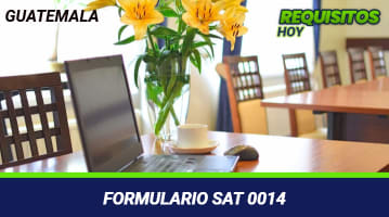 Formulario SAT 0014 