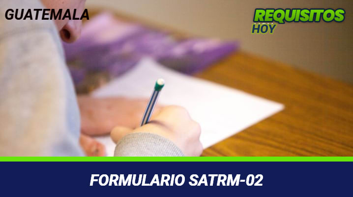 Formulario SATRM-02