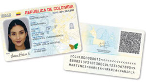Necesito cedula para viajar a colombia