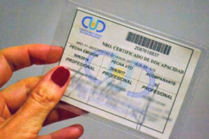 Que es el carnet de discapacidad sacar pasajes por discapacidad