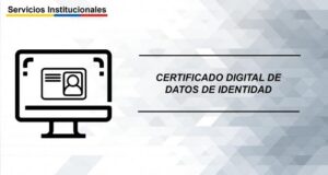 Qué Es El Certificado Digital De Datos De Identidad