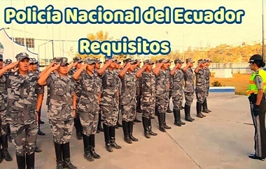 Requisitos para ser policía