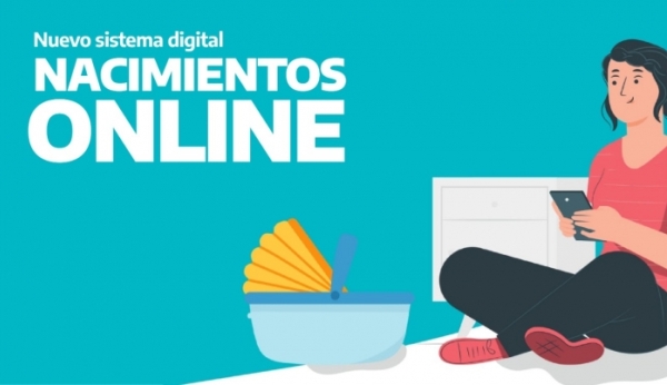 Sistema on line Requisitos para pedir partida de nacimiento