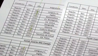 TRAMITES CERTIFICADO DE ESTUDIO