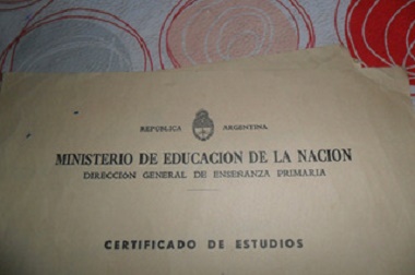 TRAMITAR CERTIFICADO DE ESTUDIO