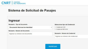 conclusion Sacar pasajes por discapacidad