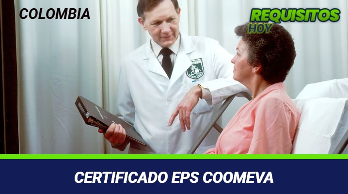 Certificado eps Coomeva 