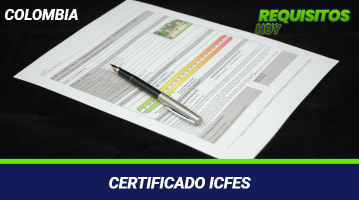 Certificado icfes 