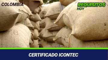 Certificado Icontec 