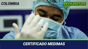 Certificado Medimás 