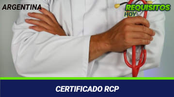 Certificado RCP 