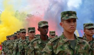 CUANTOS AÑOS DE SERVICIO SE PRESTA EN EL EJERCITO