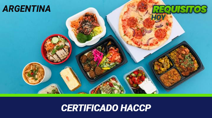Certificado HACCP 