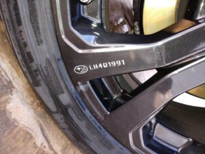 certificado de grabado de autopartes