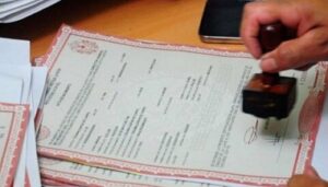 Certificado de nacimiento