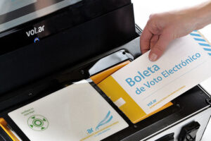 certificado de no voto