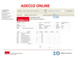 Certificado digital adecco